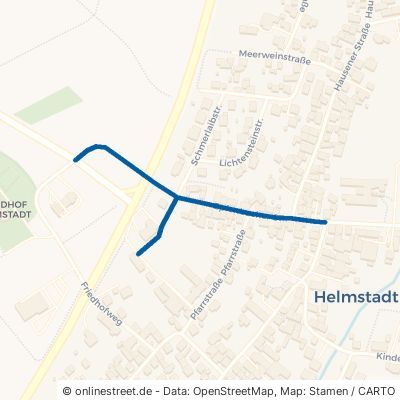 Epfenbacher Straße Helmstadt-Bargen Helmstadt 