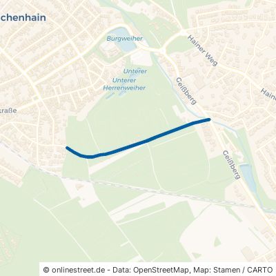 Offenthaler Weg Dreieich Dreieichenhain 