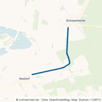 Nostorfer Straße Schwanheide Schwanheide 