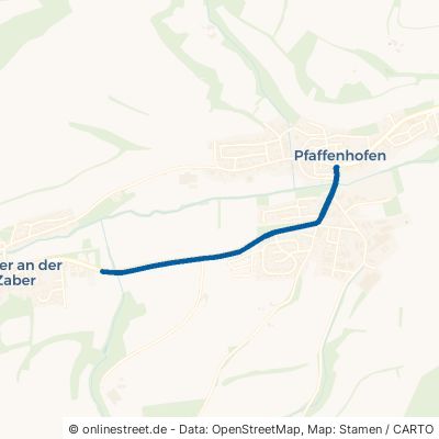 Maulbronner Straße Pfaffenhofen 