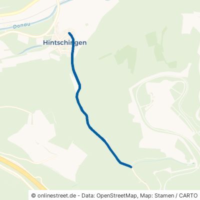 Schöntalstraße Immendingen Hintschingen 
