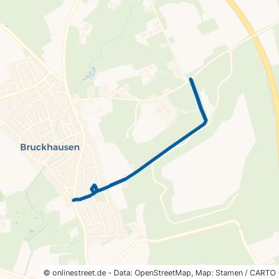 Brömmenkamp Hünxe Bruckhausen 