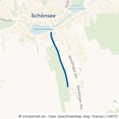Lindenweg 92539 Schönsee Bebenburg 