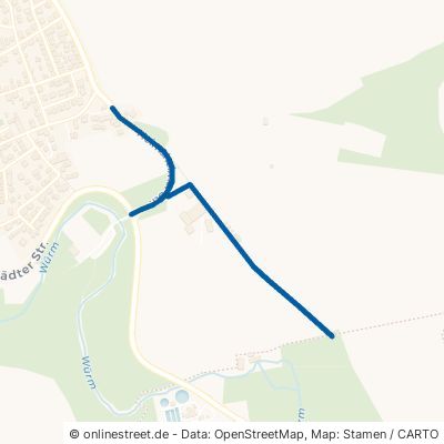 Heimsheimer Straße 75233 Tiefenbronn Mühlhausen 