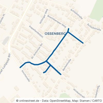 Landwehrstraße Rheinberg Ossenberg 