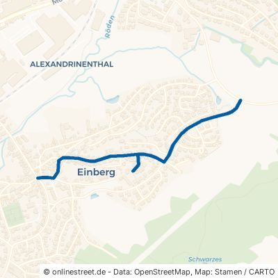 Rothenhofer Straße Rödental Einberg 