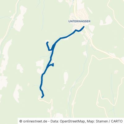 Wolfersbach 77883 Ottenhöfen im Schwarzwald Ortsgebiet 