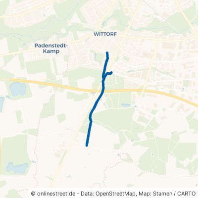 Ochsenweg Neumünster Wittorf 