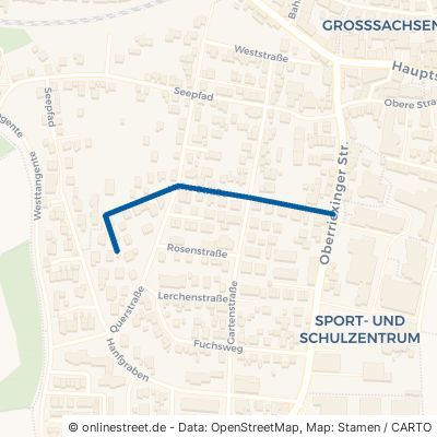 Hohe Straße Sachsenheim Großsachsenheim 