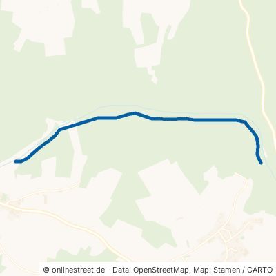 Köllbachweg Simmersfeld 