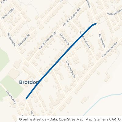 Karlstraße Merzig Brotdorf 