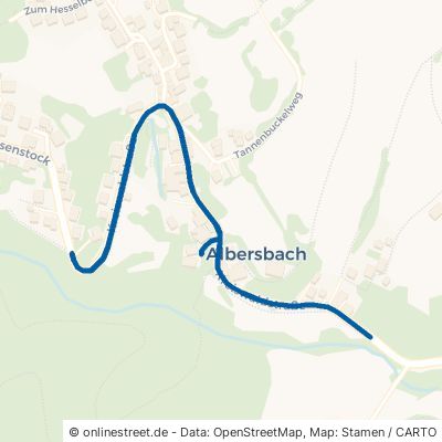 Kreiswaldstraße 64668 Rimbach Albersbach Albersbach