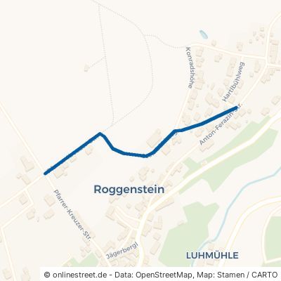Steinbühlweg Vohenstrauß Roggenstein 