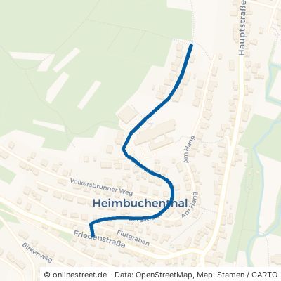 Bergstraße Heimbuchenthal 