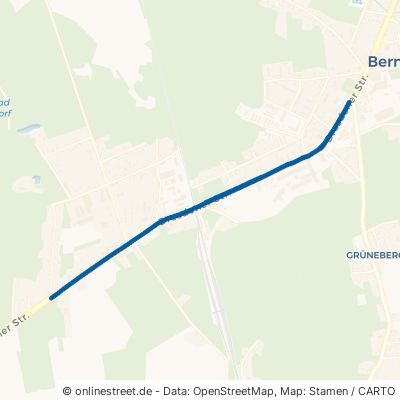 Dresdener Straße Bernsdorf Straßgräbchen 
