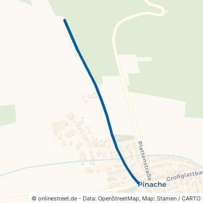 Dürrmenzer Weg Wiernsheim Pinache 