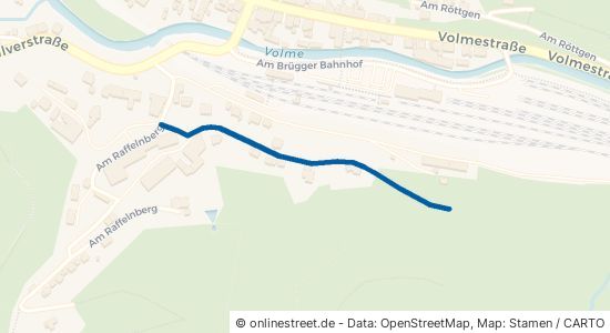 Raffelnberger Weg Lüdenscheid Brügge 
