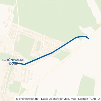Bötzower Straße 14621 Schönwalde-Glien Schönwalde-Dorf 