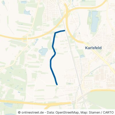 Waldschwaigweg Karlsfeld 