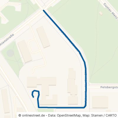 Walther-Ausländer-Straße Brandenburg an der Havel Hohenstücken 