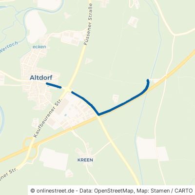 Dietweg Biessenhofen Altdorf 