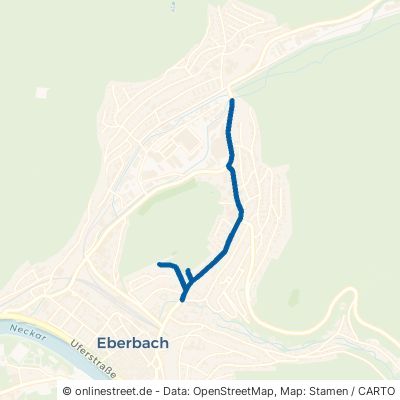 Friedrichsdorfer Landstraße Eberbach 