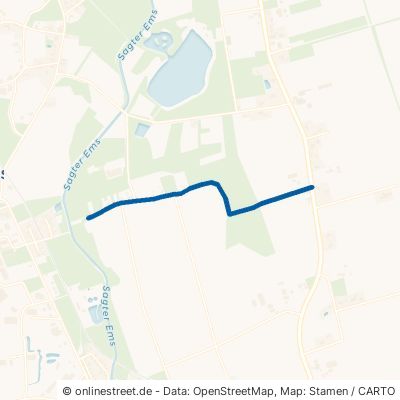 Tannenweg Saterland Scharrel-Langhorst 