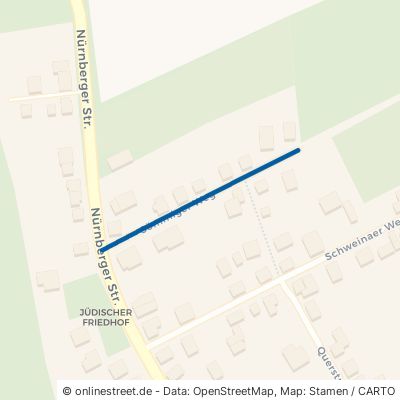 Sömmiger Weg Barchfeld-Immelborn Barchfeld 