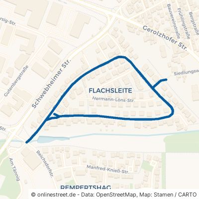 Flachsleite 97526 Sennfeld 