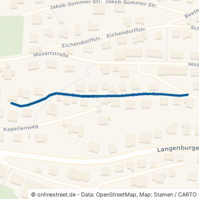 Heinrich-Schüle-Straße Künzelsau 