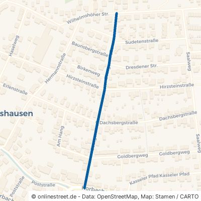 Georgenstraße Schauenburg Elgershausen 