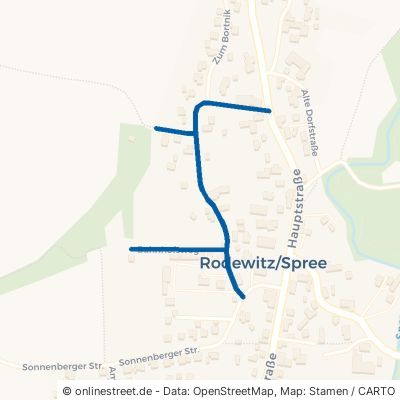 Bahnhofsweg Schirgiswalde-Kirschau Rodewitz/Spree 