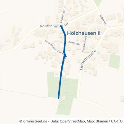 Glockenweg Hille Holzhausen II 