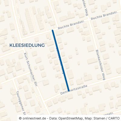 Göhlsdorfer Weg Augsburg Lechhausen 
