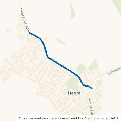 Landstraße Heere Klein Heere 