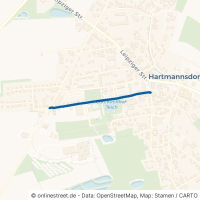 Carl-Kirchhof-Straße Hartmannsdorf 
