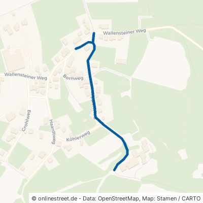 Rippersweg Homberg Hülsa 