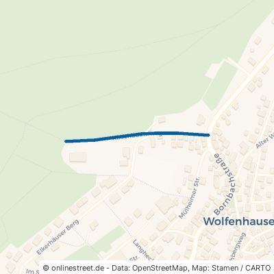Kirschbaumweg Weilmünster Wolfenhausen 
