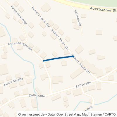 Betriebsstraße Klingenthal Sachsenberg 