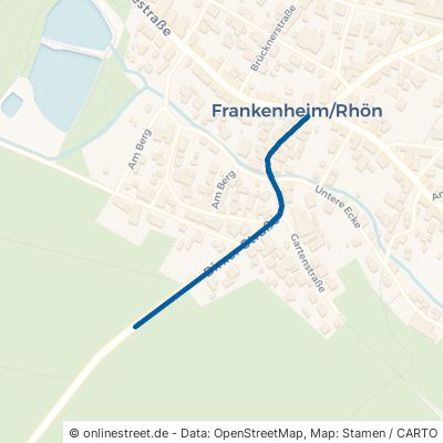 Birxer Straße 98634 Frankenheim 