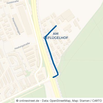 Schlehenstraße Eching Gemeinde Eching 