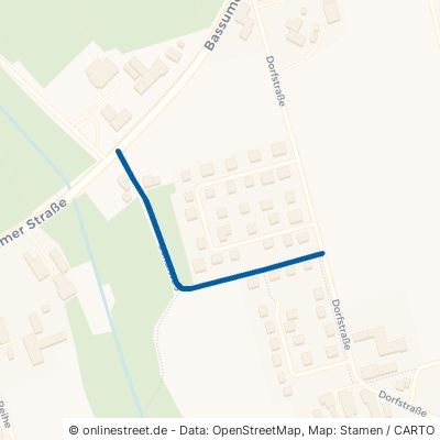 Schulweg Bassum Bramstedt 