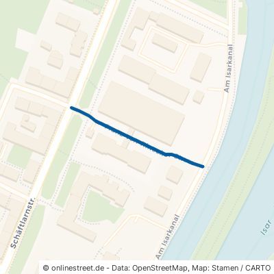 Franz-Von-Rinecker-Straße München Thalk.Obersendl.-Forsten-Fürstenr.-Solln 