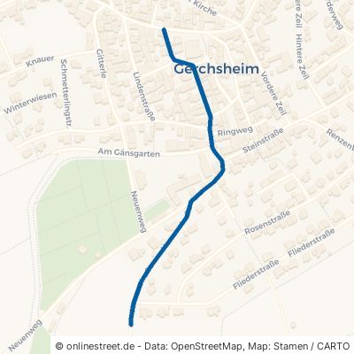 Herrenstraße 97950 Großrinderfeld Gerchsheim 