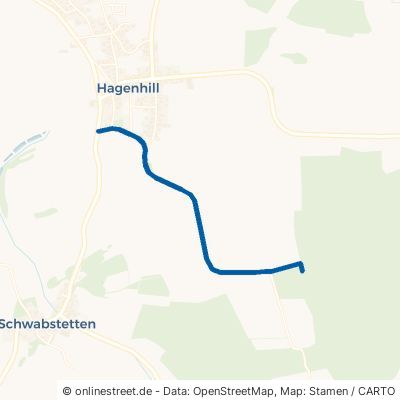 Hartmannstraße Altmannstein Hagenhill 