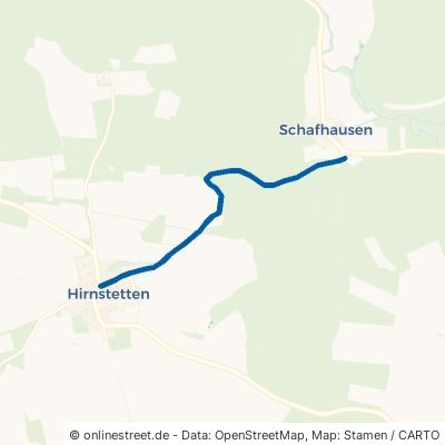 Schafhauser Weg Kipfenberg Hirnstetten 