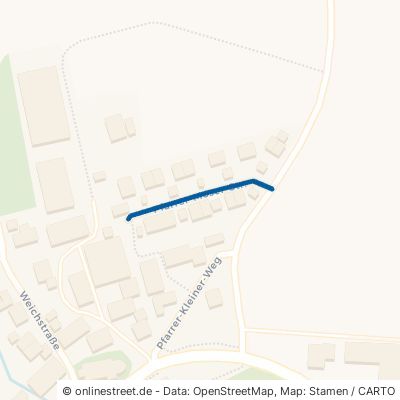 Pfarrer-Moser-Straße Oberding Niederding 