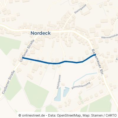 Neuer Weg Allendorf (Lumda) Nordeck 