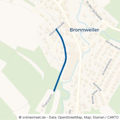 Teichelweg Reutlingen Bronnweiler 