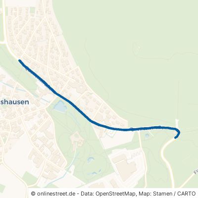 Quellenstraße Bad Wildungen Reinhardshausen 